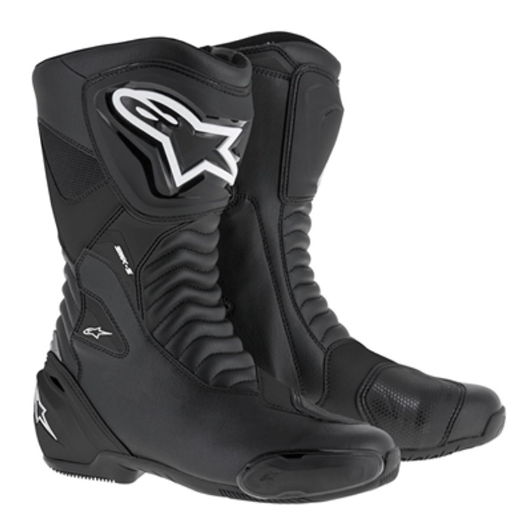 Alpinestars 2019 SMX S Boots - Black/Black