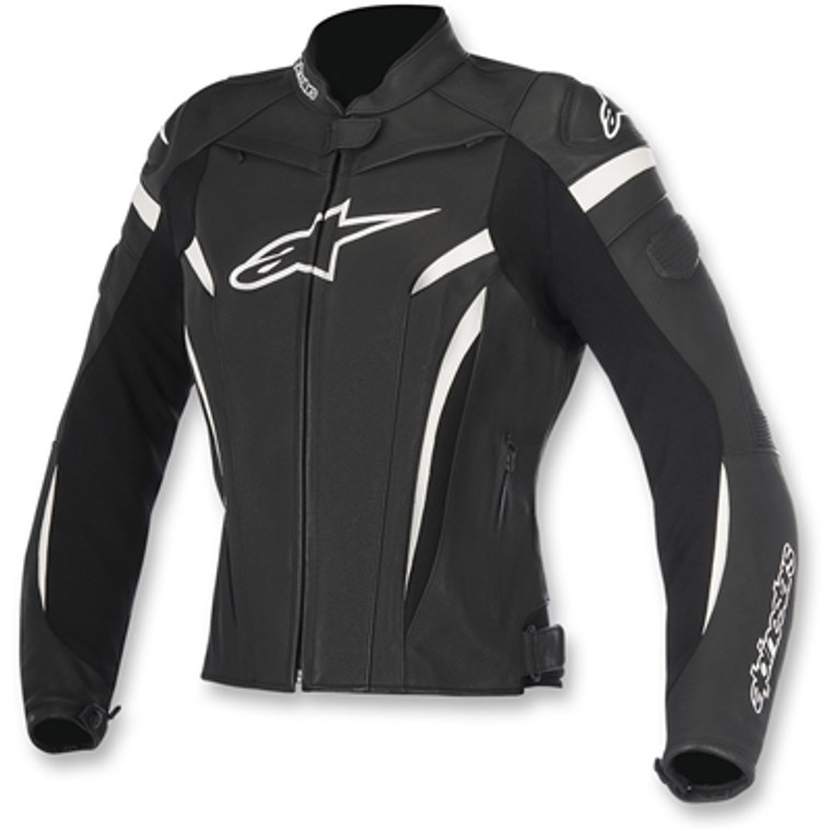 Alpinestars 2019 Womens Stella GP Plus R v2 Leather Jacket - Black/White