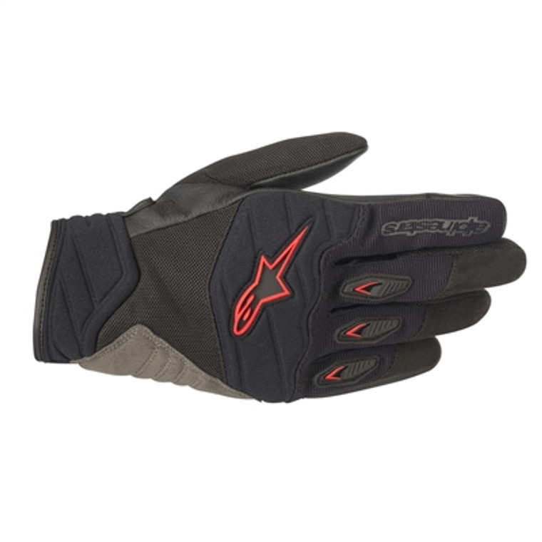 Alpinestars 2019 Shore Gloves - Black/Red