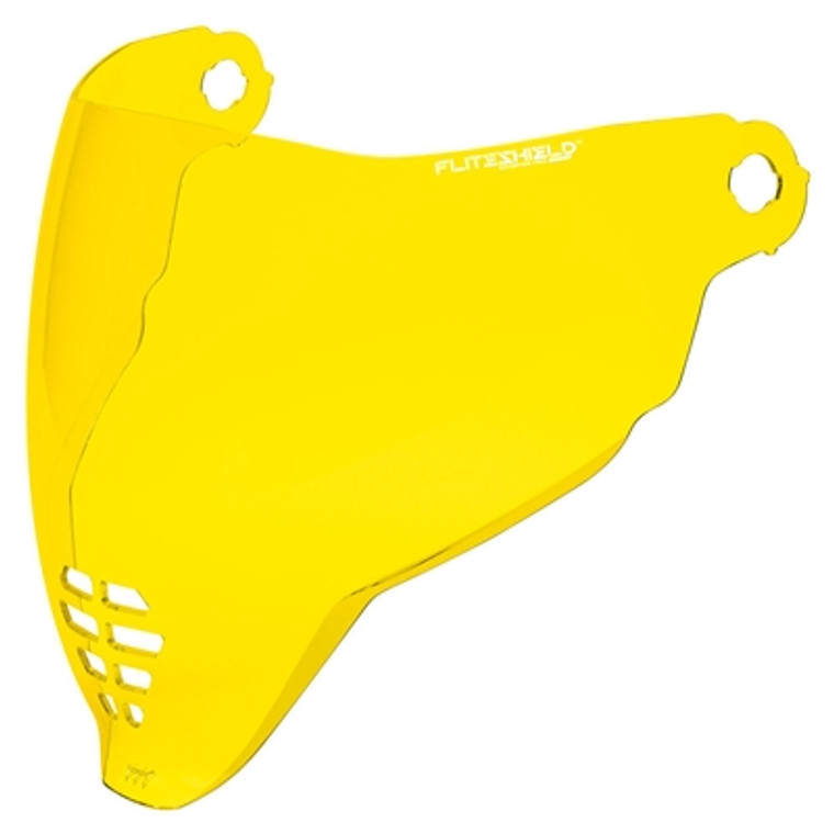 Icon 2019 Airflite Replacement Faceshield - Yellow