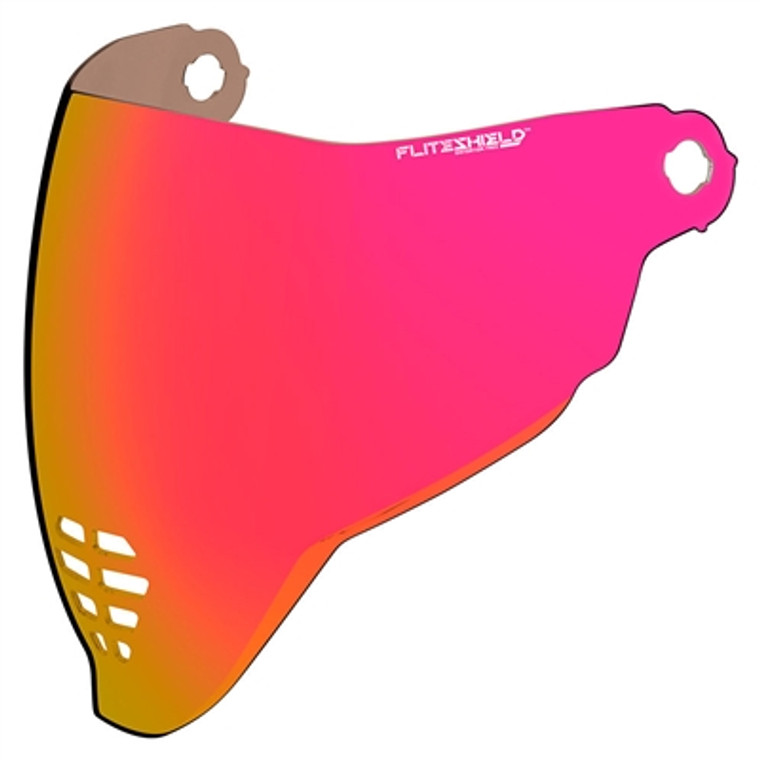 Icon 2019 Airflite Replacement Faceshield - RST Red