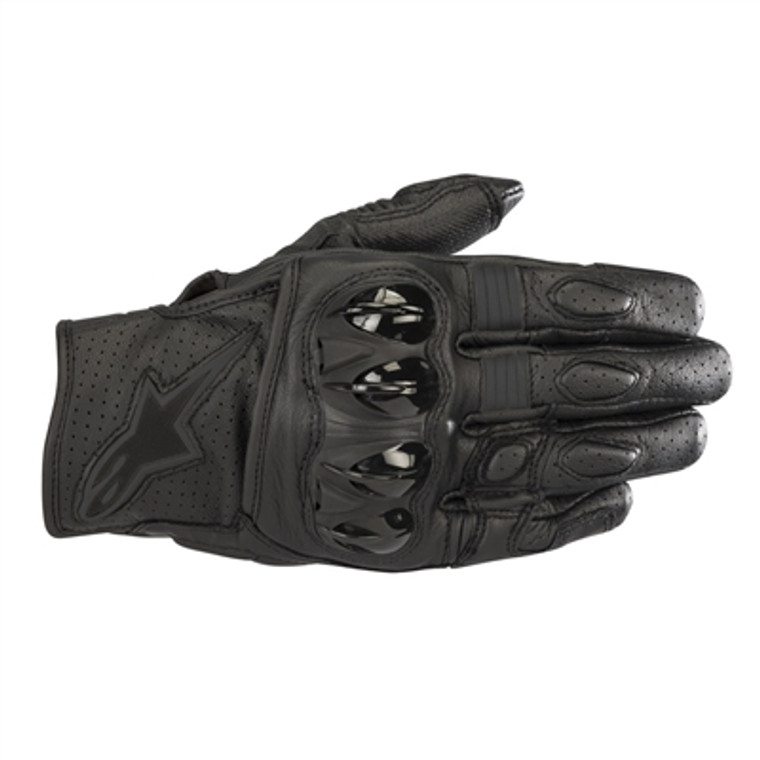 Alpinestars 2019 Celer v2 Leather Gloves - Black/Black