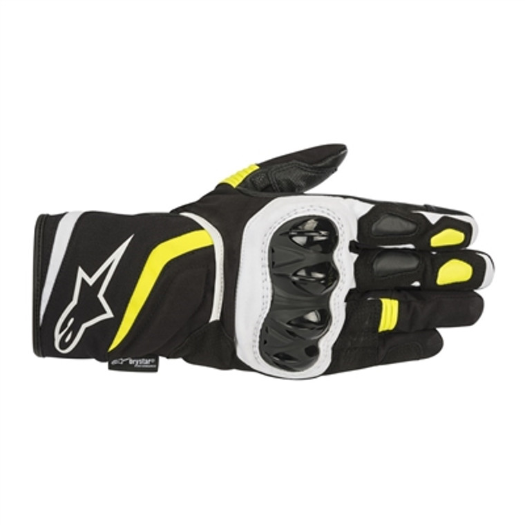 Alpinestars 2019 T-SP Waterproof Drystar Gloves - Black/Yellow