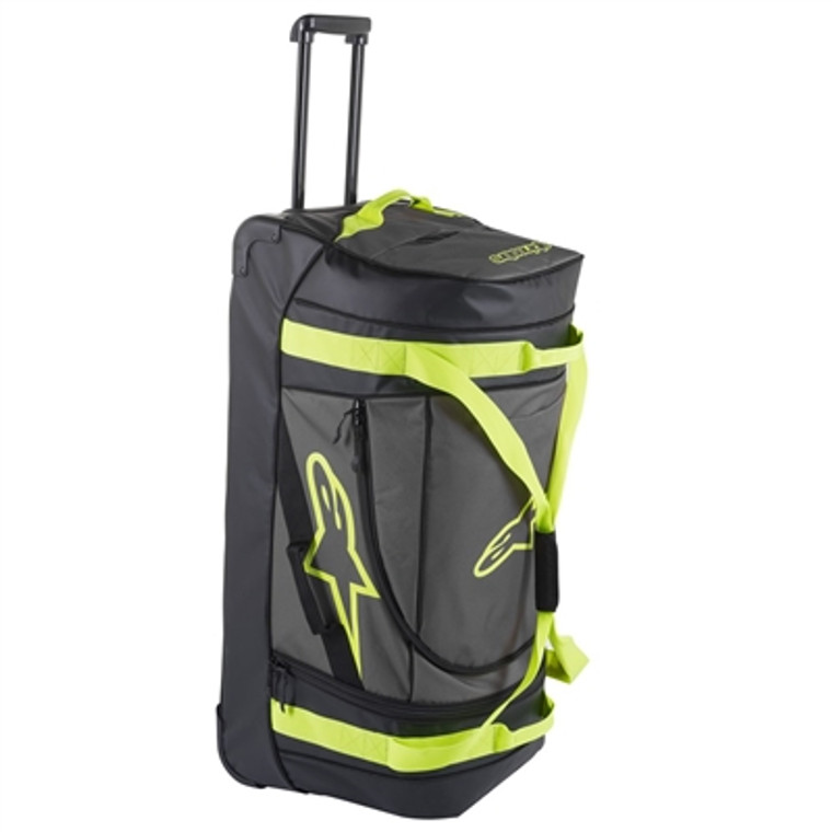 Alpinestars 2019 Komodo Travel Bag - Black/Anthracite/Yellow