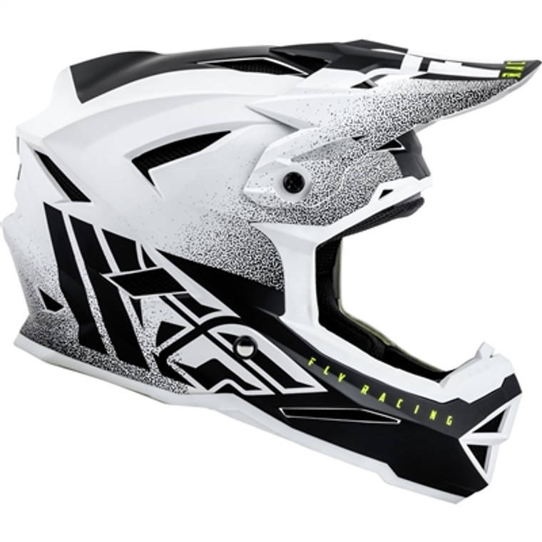 FLY Racing 2019 Youth Default Bicycle Helmet - Matte White/Black