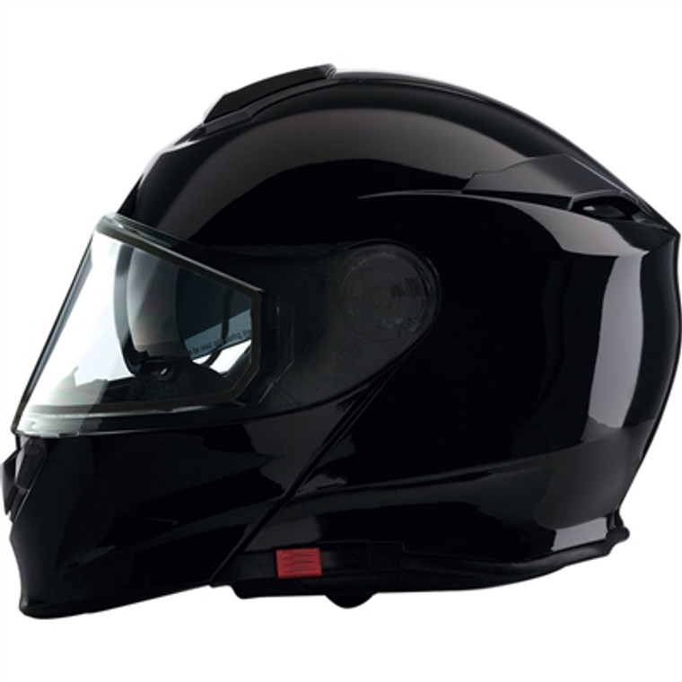 Z1R Solaris Modular Snow Helmet - Gloss Black