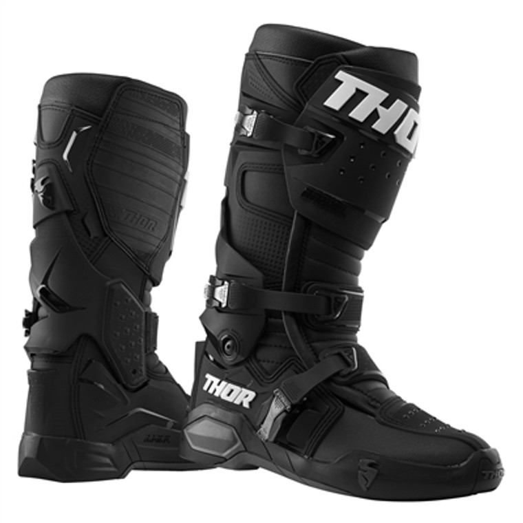 Thor 2023 Radial MX Boots - Black