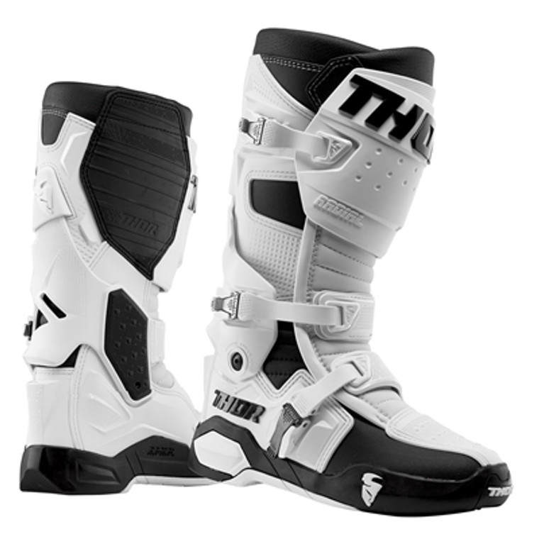 Thor 2023 Radial MX Boots - White