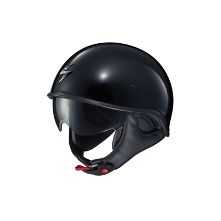 Scorpion 2019 EXO-C90 Half Helmet - Black