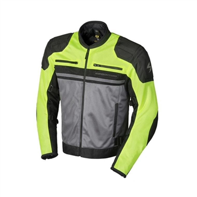 Scorpion 2019 Vortex Air Jacket - Hi-Vis