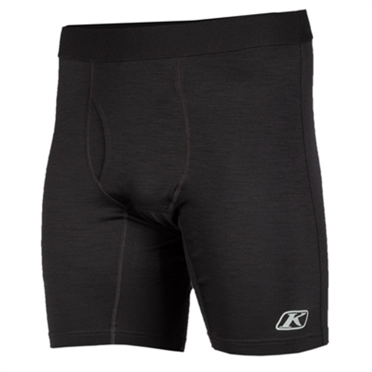 Klim 2019 Teton Merino Wool Boxer - Black