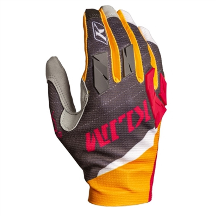 Klim 2019 Womens XC Lite Offroad Gloves - Orange