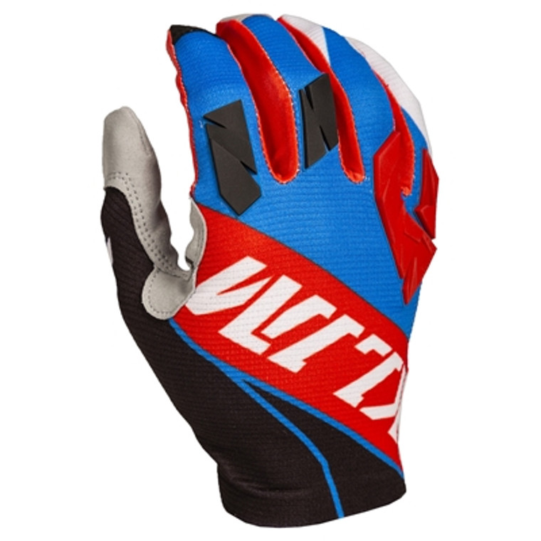 Klim 2019 XC Lite Offroad Gloves - Red/Blue