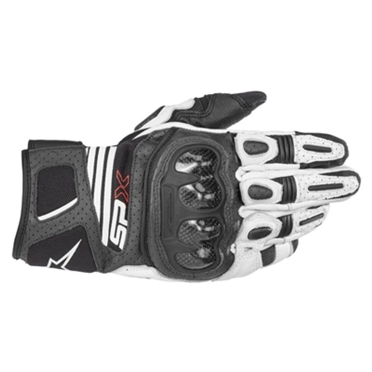 Alpinestars 2019 SP X Air Carbon v2 Gloves - Black/White