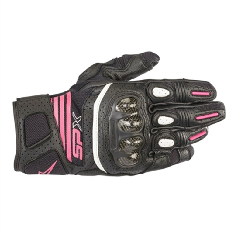 Alpinestars 2019 Womens Stella SPX Air Carbon v2 Gloves - Black/Fuchsia
