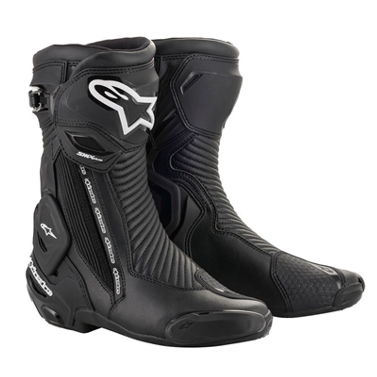 Alpinestars 2019 SMX Plus v2 Racing Boots - Black