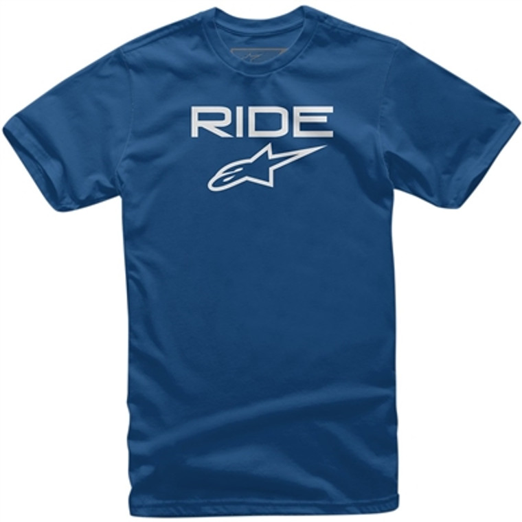 Alpinestars Ride 2.0 Tee - Blue/White