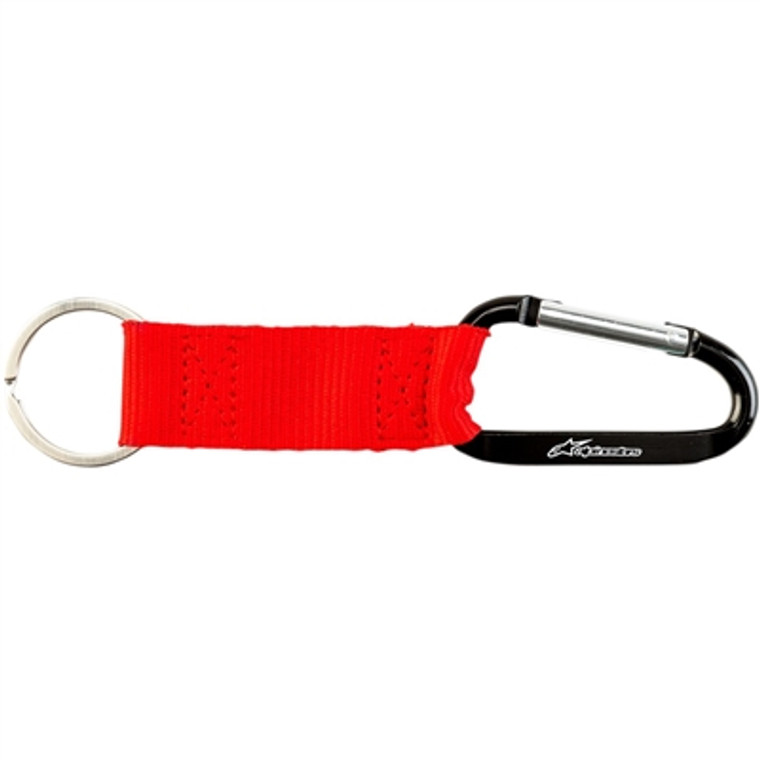 Alpinestars Snap Hook Keyfob - Red