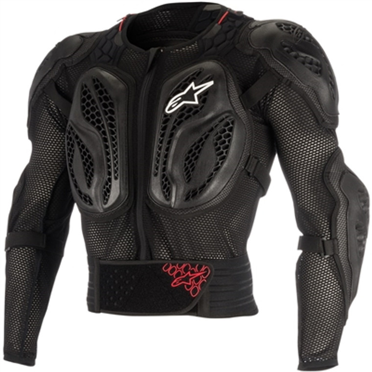 Alpinestars 2019 Youth Bionic Action Body Armor Jacket - Black/Red