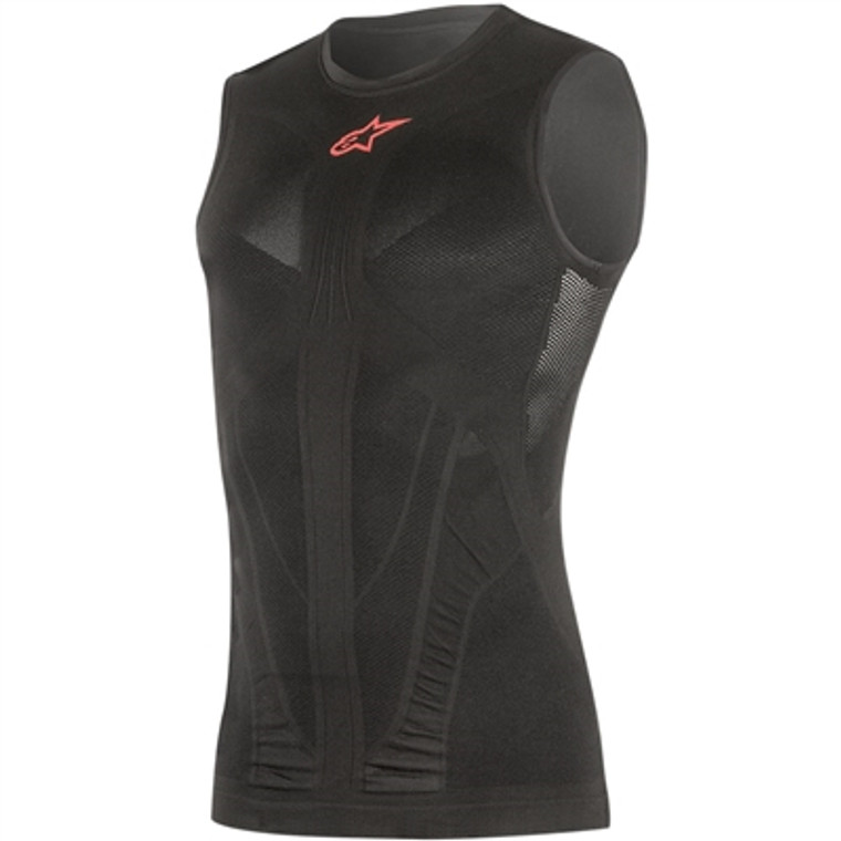 Alpinestars Tech Tank Summer Base Layer - Black/Red