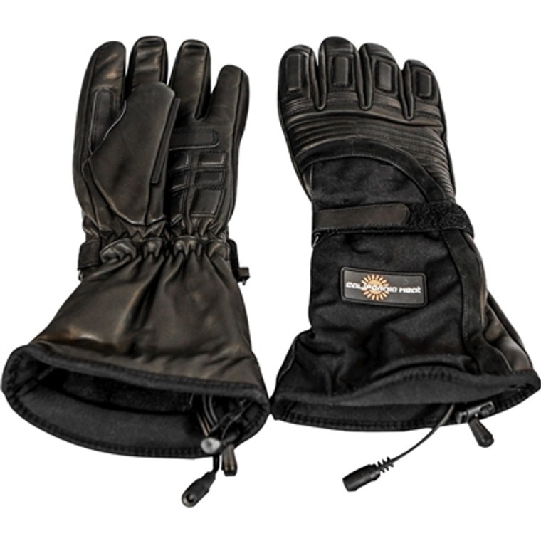 California Heat 12V Heated Gauntlet Gloves - Black