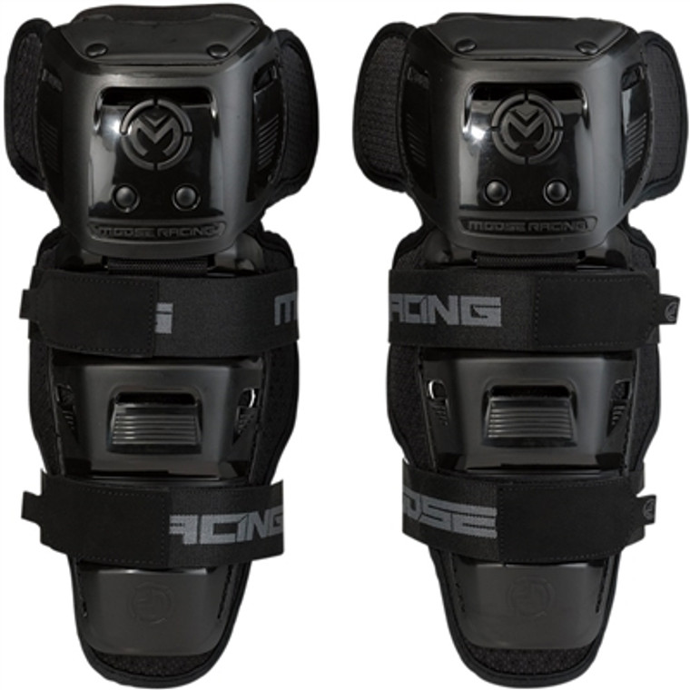 Moose Racing Synapse Lite Kneeguards - Black