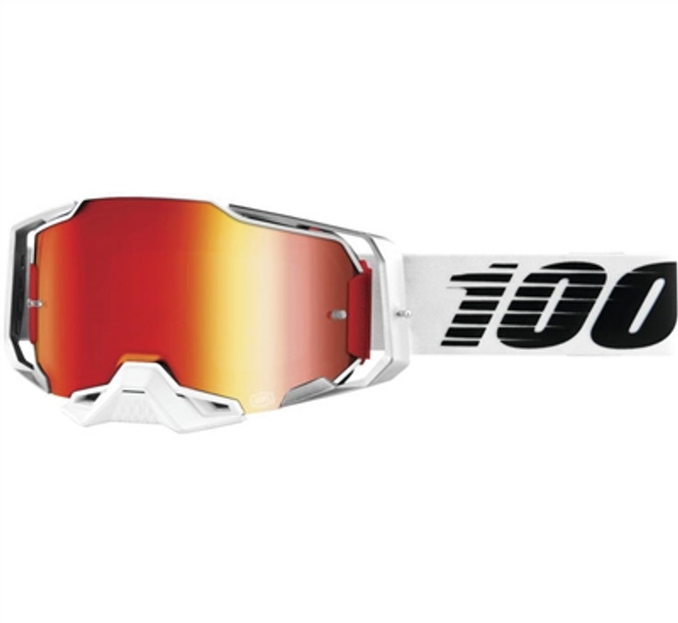 100% Armega Offroad Goggle - Lightsaber/Red Lens