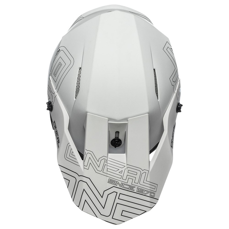 Oneal Spare Visor 3 Series Helmet - Flat 2.0 White