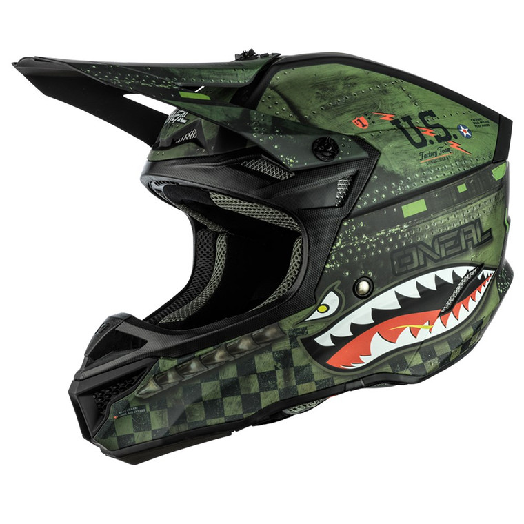 Oneal 2024 5 Series Warhawk Helmet