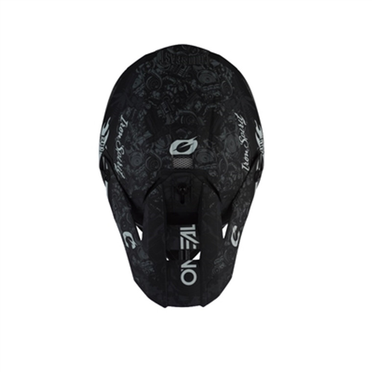 Oneal 2020 Spare Visor 5 Series Helmet - Hot Rod Black/White