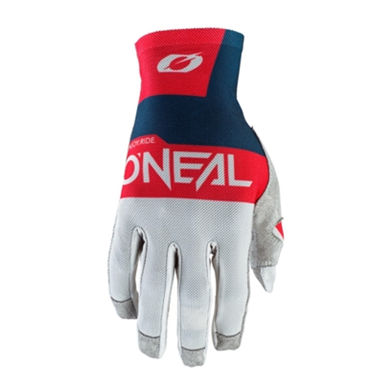 Oneal 2022 Airwear Gloves - Gray/Blue/Red
