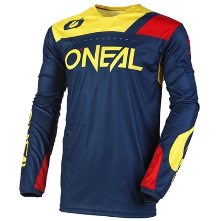 Oneal 2020 Hardwear Jersey - Reflexx Blue/Yellow