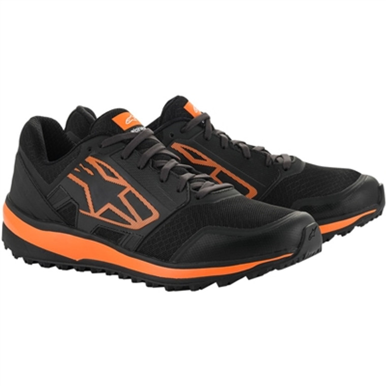 Alpinestars 2020 Meta Trail Riding Shoes - Black/Orange