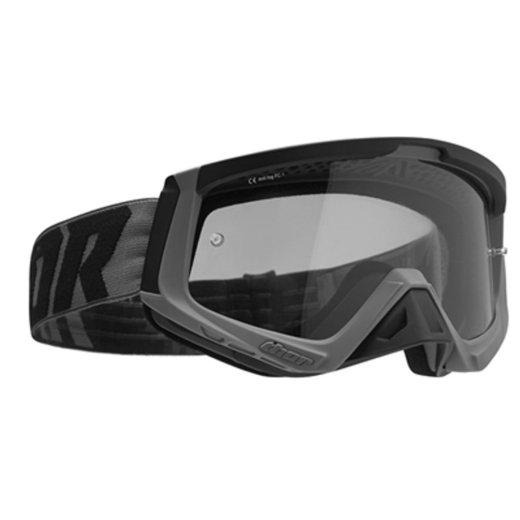 Thor Sniper Goggle - Grey/Black