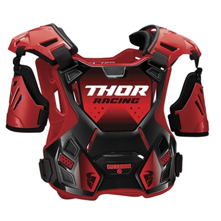 Thor 2023 Guardian Roost Deflector - Red/Black