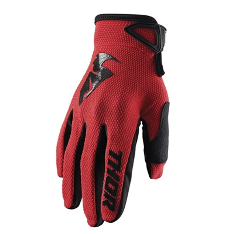 Thor 2023 Sector Gloves - Red