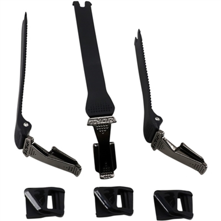 Thor Radial Replacement Strap Kits - Black