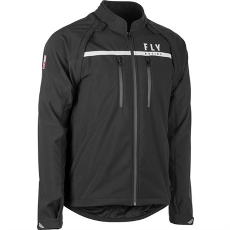 FLY Racing 2022 Patrol Softshell Jacket - Black