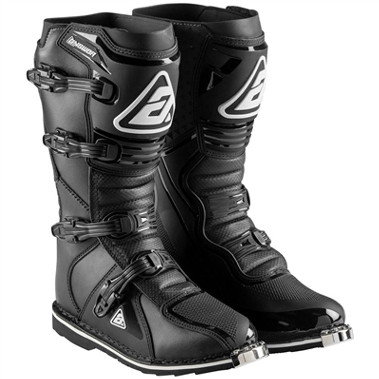 Answer Racing 2022 Youth AR1 Boots - Black