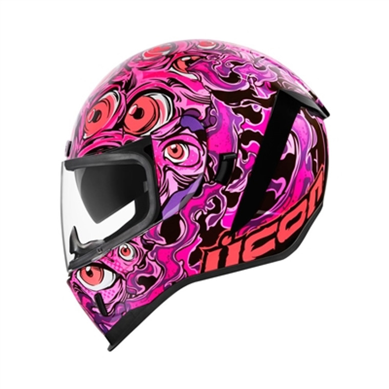 Icon Airform Illuminatus Full Face Helmet - Pink