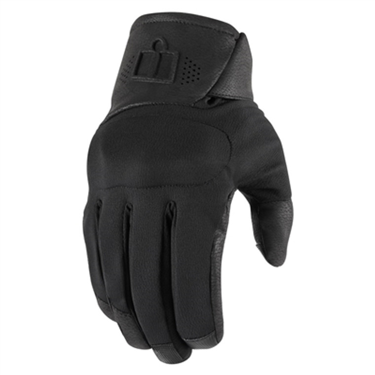 Icon Tarmac2 Gloves - Black