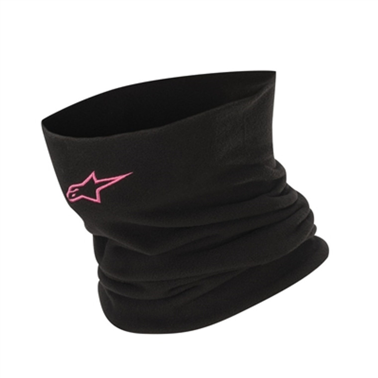 Alpinestars Neckwarmer Baselayer - Black/Fuchsia