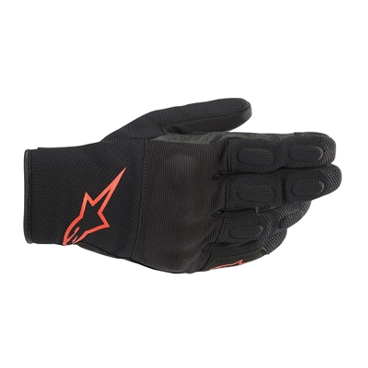 Alpinestars S-MAX Drystar Gloves - Black/Red