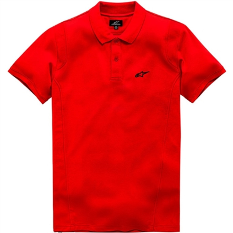 Alpinestars Capital Polo Shirt - Red