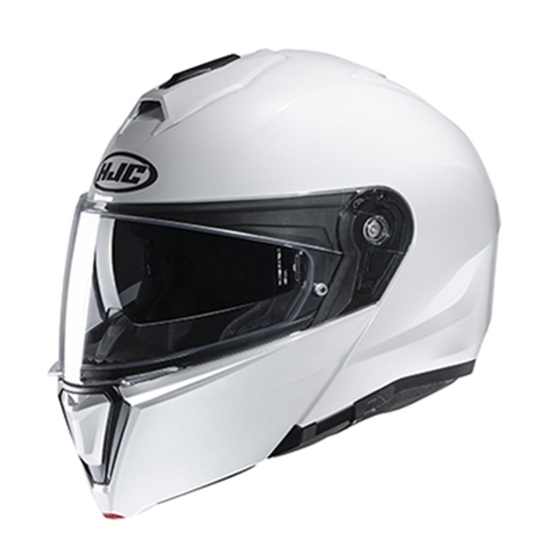 HJC i90 Solid Full Face Helmet - White