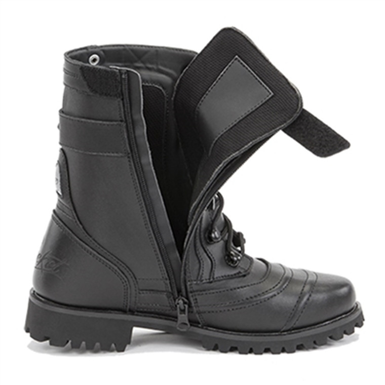 Joe Rocket Womens Combat Boots - Black