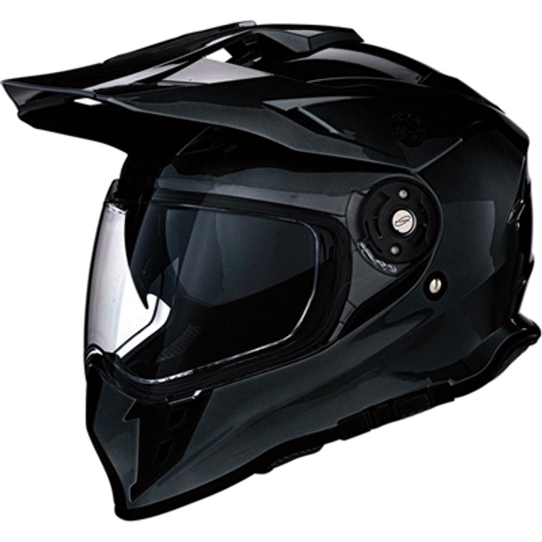 Z1R Range Dual Sport Helmet - Black