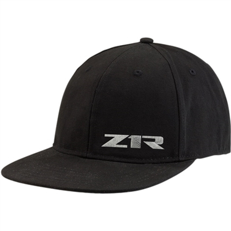 Z1R Flat Brim Hat - Black