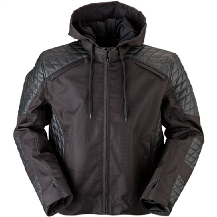 Z1R 2020 Conqueror Leather Jacket - Black
