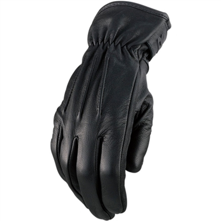 Z1R 2020 Reaper II Leather Gloves - Black